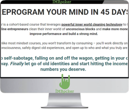 Tej Dosa – Clean Your Inner World- Reprogram Your Mind In 45 Days