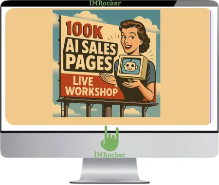 100k AI Sales Pages by Ben Adkins