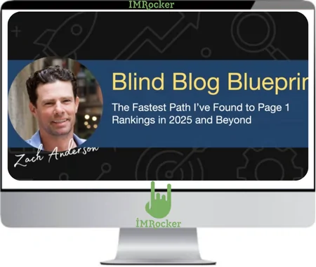 Blind Blog Blueprint by Zach Anderson