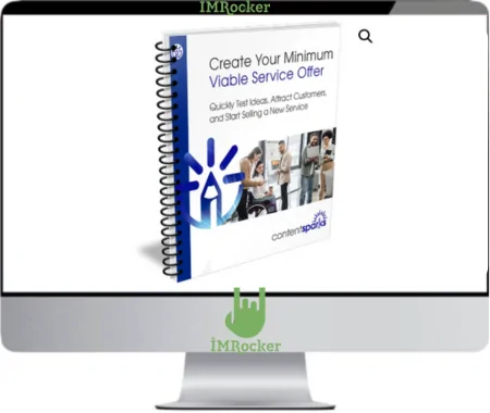 Create Your Minimum Viable Service Offer