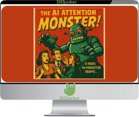 The AI Attention Monster by Ben Adkins