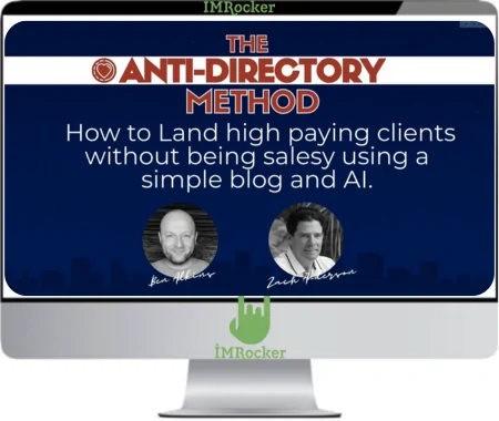 The Anti-Directory Method by Ben Adkins