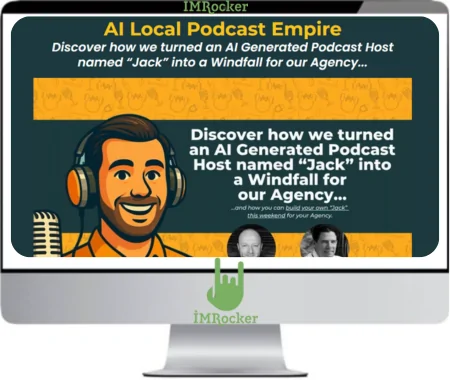 AI Local Podcast Empire by Ben Adkins