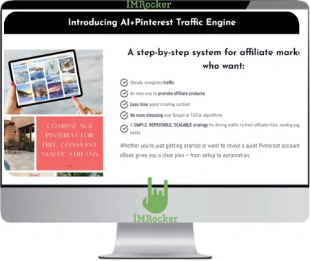AI + Pinterest Traffic Engine