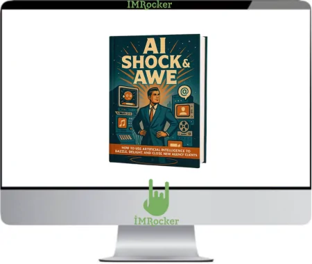 AI Shock & AWE Book by Ben Adkins