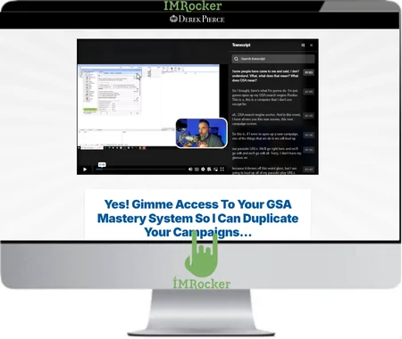 GSA Mastery by Derek Pierce