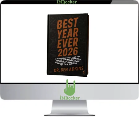 Best Year Ever 2026 by Ben Adkins