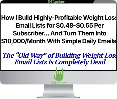 Weight Loss Affiliate Secrets 2026™ by Duston McGroarty
