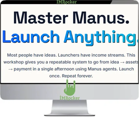 Manus Workshop by Evolution Unleashed