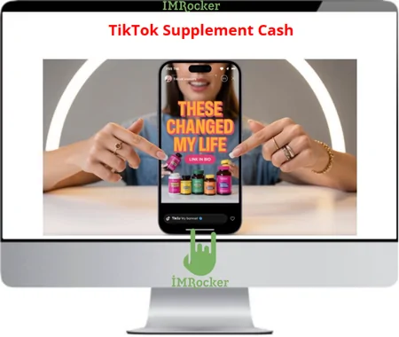 TikTok Supplement Cash by  Harlan Kilstein